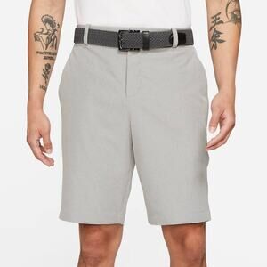 Nike Dri Fit Flat Front Standard Fit Activewear Golf Khaki Chino Shorts Men's 38